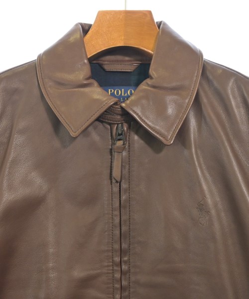 Polo Ralph Lauren（ポロラルフローレン）ライダース 茶 サイズ:XS メンズ/2200614117011