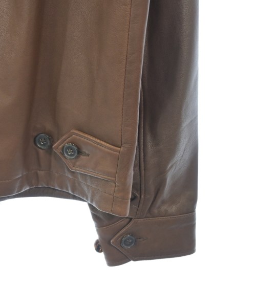 Polo Ralph Lauren（ポロラルフローレン）ライダース 茶 サイズ:XS メンズ/2200614117011