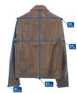 Polo Ralph Lauren（ポロラルフローレン）ライダース 茶 サイズ:XS メンズ/2200614117011