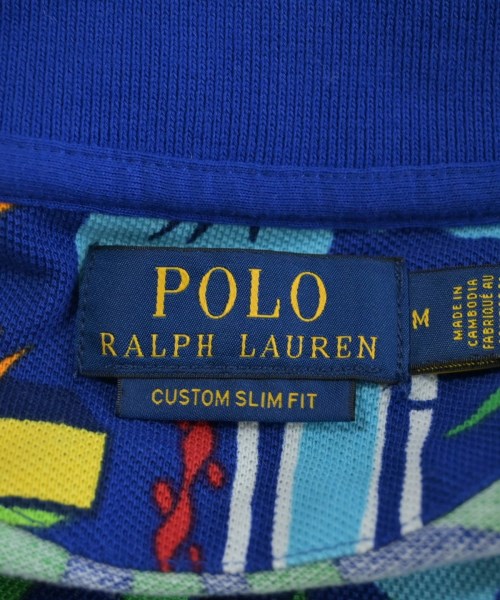 Polo Ralph Lauren（ポロラルフローレン）ポロシャツ 青 サイズ:M メンズ/2200614155259