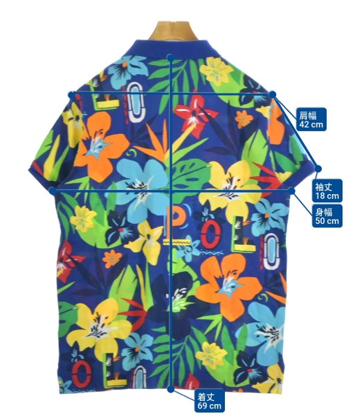 Polo Ralph Lauren（ポロラルフローレン）ポロシャツ 青 サイズ:M メンズ/2200614155259