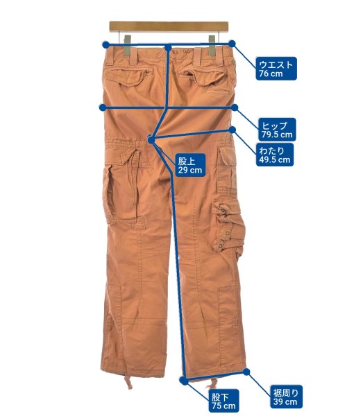 Polo Ralph Lauren（ポロラルフローレン）カーゴパンツ オレンジ サイズ:28(S位) メンズ/2200614263053