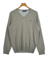 Polo Ralph Lauren（ポロラルフローレン）ニット・セーター グレー サイズ:S メンズ/2200614360226