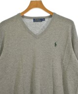 Polo Ralph Lauren（ポロラルフローレン）ニット・セーター グレー サイズ:S メンズ/2200614360226