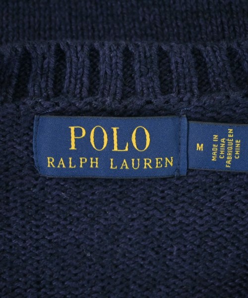 Polo Ralph Lauren（ポロラルフローレン）ニット・セーター 紺 サイズ:M メンズ/2200614450033