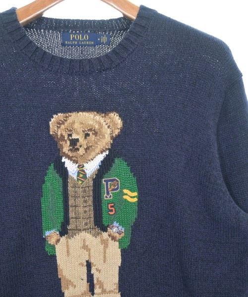 Polo Ralph Lauren（ポロラルフローレン）ニット・セーター 紺 サイズ:M メンズ/2200614450033