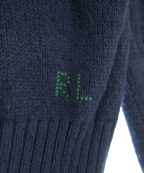 Polo Ralph Lauren（ポロラルフローレン）ニット・セーター 紺 サイズ:M メンズ/2200614450033