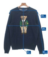 Polo Ralph Lauren（ポロラルフローレン）ニット・セーター 紺 サイズ:M メンズ/2200614450033