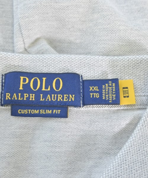 Polo Ralph Lauren（ポロラルフローレン）ポロシャツ グレー サイズ:XXL メンズ/2200614516029