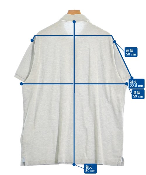 Polo Ralph Lauren（ポロラルフローレン）ポロシャツ グレー サイズ:XXL メンズ/2200614516029