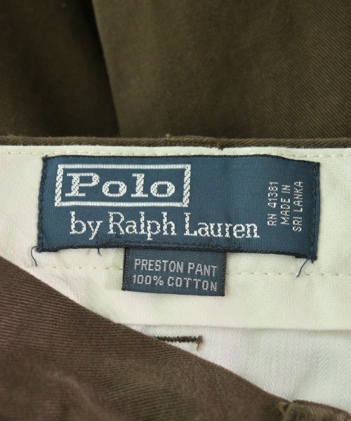 Polo Ralph Lauren（ポロラルフローレン）チノパン 茶 サイズ:34(L位) メンズ/2200614950090