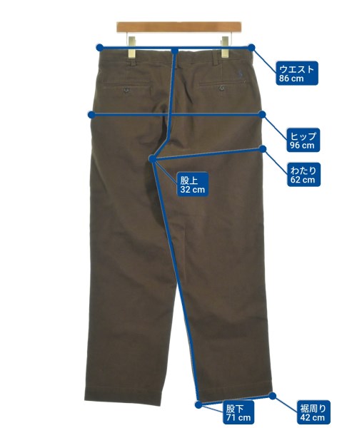 Polo Ralph Lauren（ポロラルフローレン）チノパン 茶 サイズ:34(L位) メンズ/2200614950090