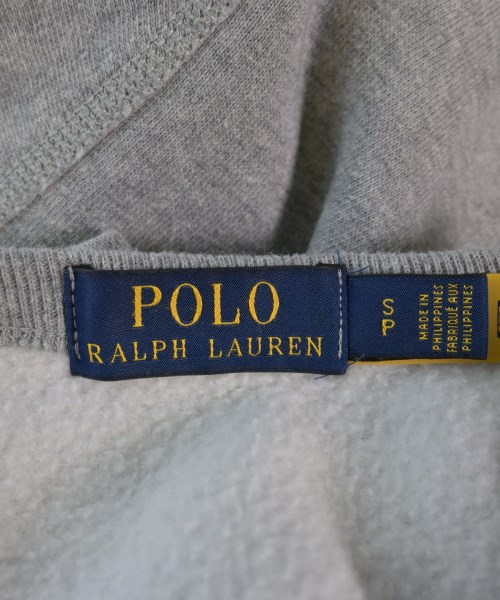 Polo Ralph Lauren（ポロラルフローレン）スウェット グレー サイズ:S メンズ/2200609013014