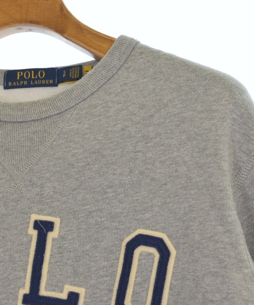 Polo Ralph Lauren（ポロラルフローレン）スウェット グレー サイズ:S メンズ/2200609013014