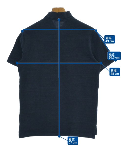 Polo Ralph Lauren（ポロラルフローレン）ポロシャツ 紺 サイズ:M メンズ/2200609013038
