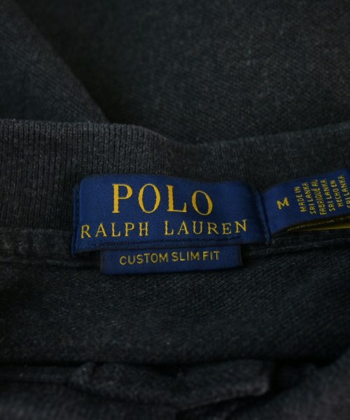 Polo Ralph Lauren（ポロラルフローレン）ポロシャツ グレー サイズ:M メンズ/2200609013045