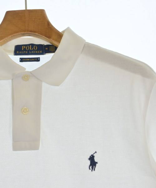 Polo Ralph Lauren（ポロラルフローレン）ポロシャツ 白 サイズ:M メンズ/2200609013052