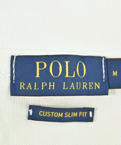 Polo Ralph Lauren（ポロラルフローレン）Tシャツ・カットソー 白 サイズ:M メンズ/2200609013175