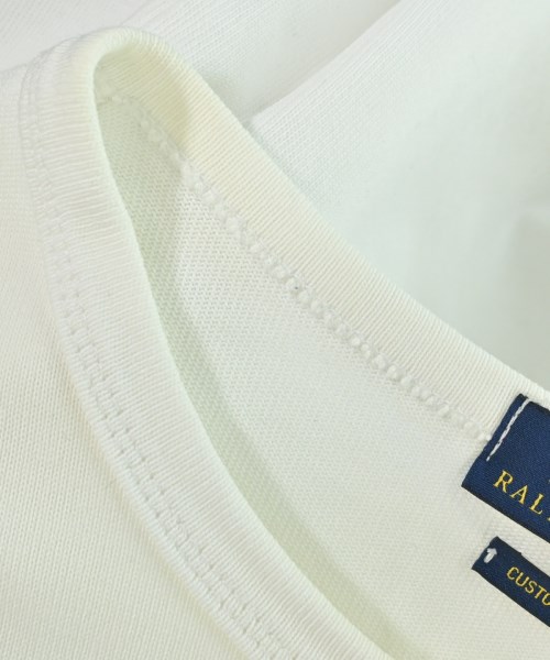 Polo Ralph Lauren（ポロラルフローレン）Tシャツ・カットソー 白 サイズ:M メンズ/2200609013175