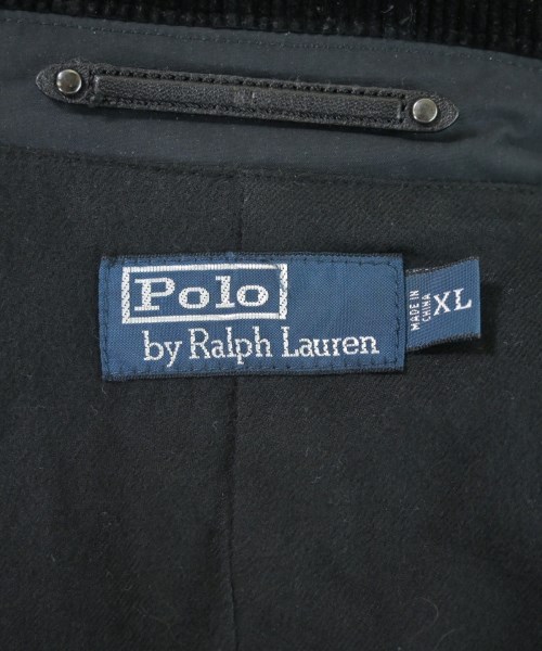 Polo Ralph Lauren（ポロラルフローレン）ミリタリーブルゾン 黒 サイズ:XL メンズ/2200615074016