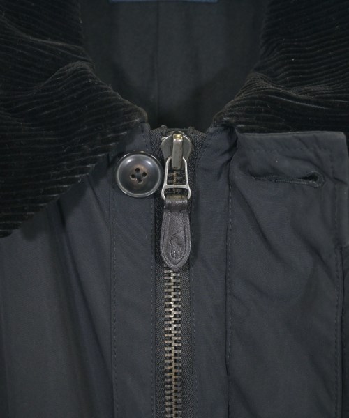 Polo Ralph Lauren（ポロラルフローレン）ミリタリーブルゾン 黒 サイズ:XL メンズ/2200615074016