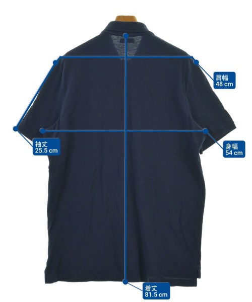 新品未使用タグ付 Ralph Lauren ポロコート 40R イタリア製 紺 Polo Ralph Lauren（ポロラルフローレン）ポロシャツ 紺 サイズ
