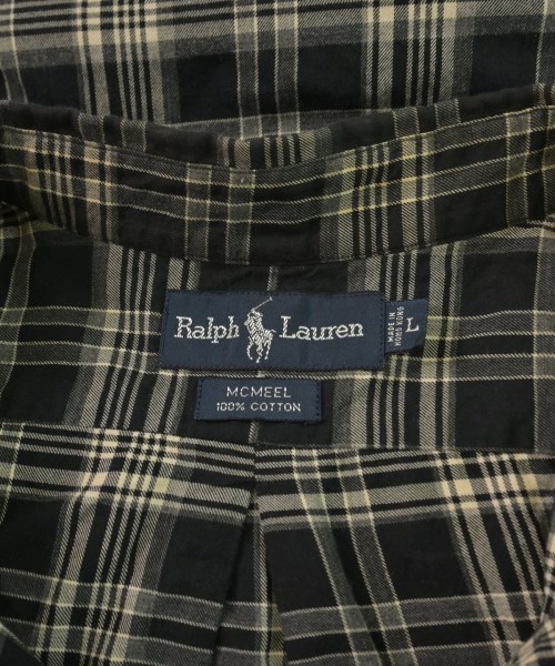 Polo Ralph Lauren（ポロラルフローレン）カジュアルシャツ 黒 サイズ:L メンズ/2200615283012