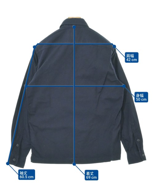 Polo Ralph Lauren（ポロラルフローレン）カジュアルシャツ 紺 サイズ:XS メンズ/2200610102127
