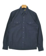 Polo Ralph Lauren（ポロラルフローレン）カジュアルシャツ 紺 サイズ:XS メンズ/2200610102127