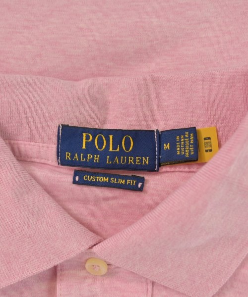 Polo Ralph Lauren（ポロラルフローレン）ポロシャツ ピンク サイズ:M メンズ/2200614778113