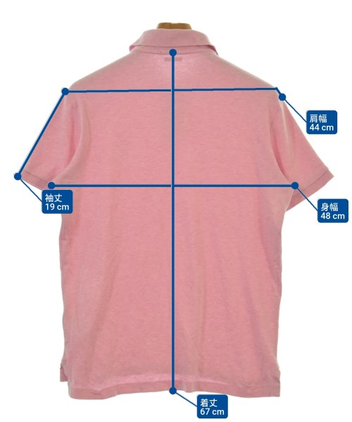 Polo Ralph Lauren（ポロラルフローレン）ポロシャツ ピンク サイズ:M メンズ/2200614778113