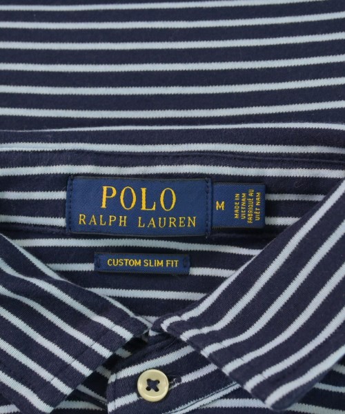 Polo Ralph Lauren（ポロラルフローレン）ポロシャツ 紺 サイズ:M メンズ/2200614778137