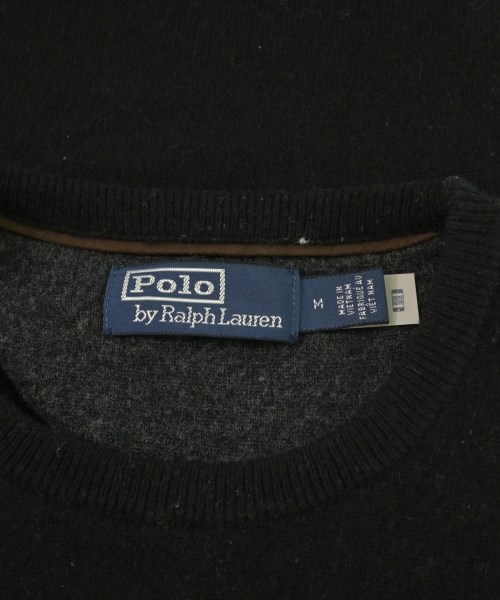 Polo Ralph Lauren（ポロラルフローレン）ニット・セーター 黒 サイズ:M メンズ/2200609838020