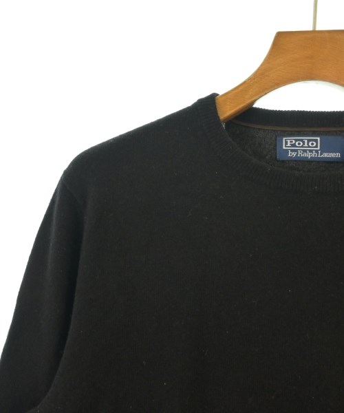Polo Ralph Lauren（ポロラルフローレン）ニット・セーター 黒 サイズ:M メンズ/2200609838020