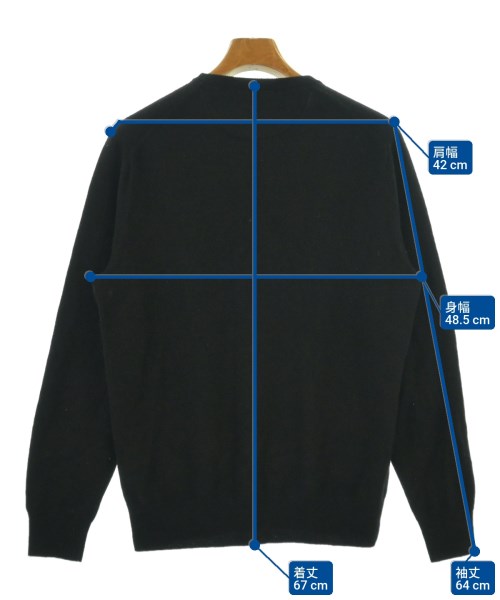 Polo Ralph Lauren（ポロラルフローレン）ニット・セーター 黒 サイズ:M メンズ/2200609838020