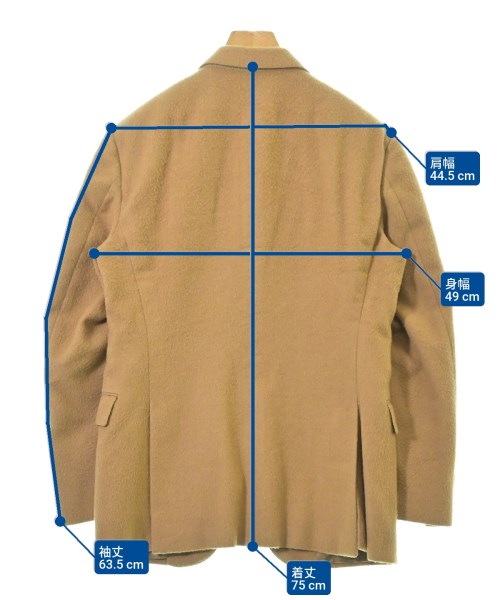 Polo Ralph Lauren（ポロラルフローレン）ジャケット ベージュ サイズ:38(M位) メンズ/2200616193044