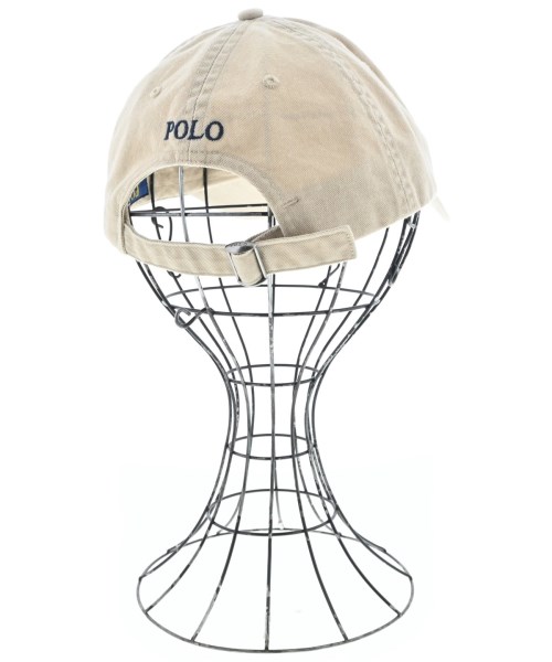 Polo Ralph Lauren（ポロラルフローレン）キャップ ベージュ サイズ:59 メンズ/2200609848135