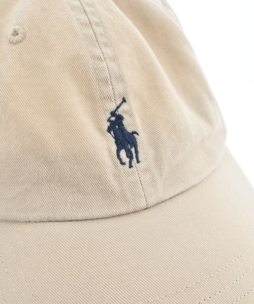 Polo Ralph Lauren（ポロラルフローレン）キャップ ベージュ サイズ:59 メンズ/2200609848135