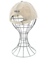 Polo Ralph Lauren（ポロラルフローレン）キャップ ベージュ サイズ:59 メンズ/2200609848135