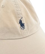 Polo Ralph Lauren（ポロラルフローレン）キャップ ベージュ サイズ:59 メンズ/2200609848135