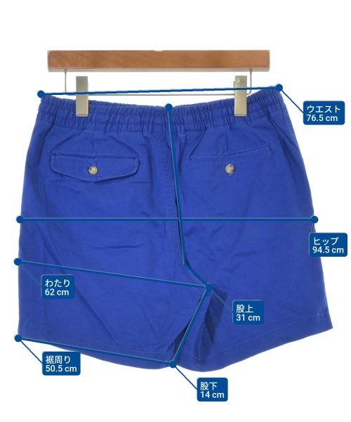 Polo Ralph Lauren（ポロラルフローレン）ショートパンツ 青 サイズ:S メンズ/2200610793189