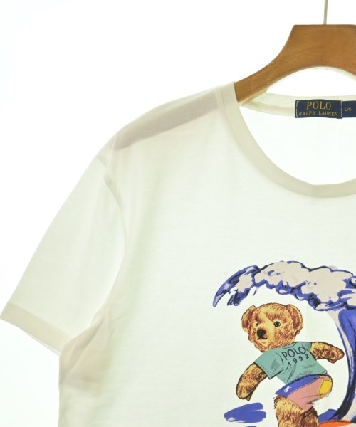 Polo Ralph Lauren（ポロラルフローレン）Tシャツ・カットソー 白 サイズ:L メンズ/2200616496152