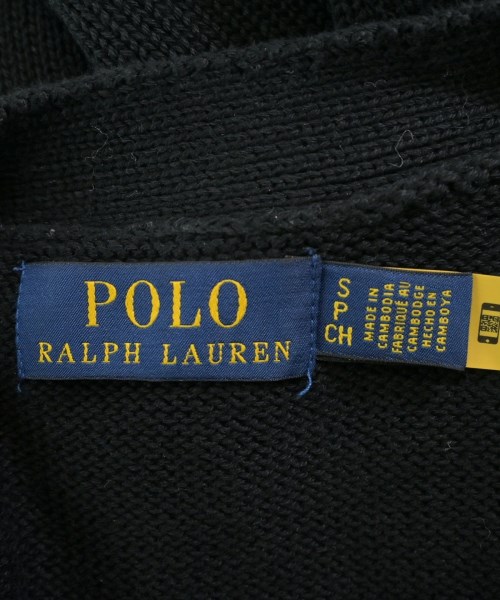 Polo Ralph Lauren（ポロラルフローレン）カーディガン 黒 サイズ:S メンズ/2200616621080