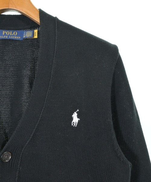 Polo Ralph Lauren（ポロラルフローレン）カーディガン 黒 サイズ:S メンズ/2200616621080