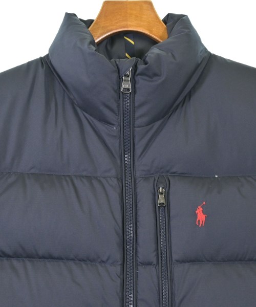 Polo Ralph Lauren（ポロラルフローレン）ダウンジャケット/ダウンベスト 紺 サイズ:M メンズ/2200616701058