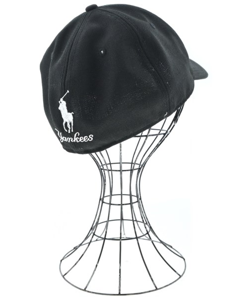 Polo Ralph Lauren（ポロラルフローレン）キャップ 黒 サイズ:XL メンズ/2200612164635