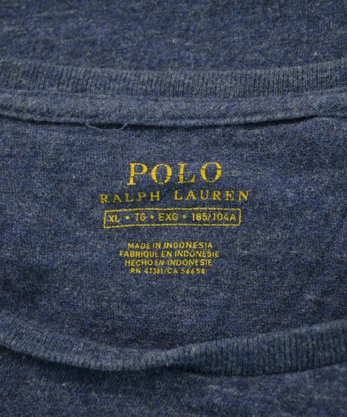 Polo Ralph Lauren（ポロラルフローレン）Tシャツ・カットソー 青 サイズ:XL メンズ/2200616449042