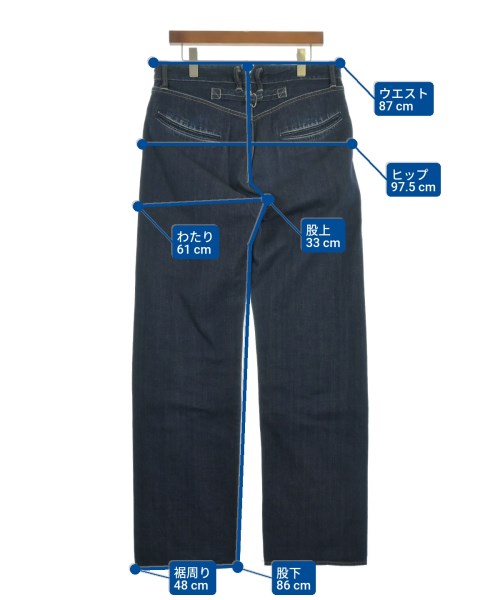 Polo Ralph Lauren（ポロラルフローレン）デニムパンツ 紺 サイズ:33(L位) メンズ/2200617512059