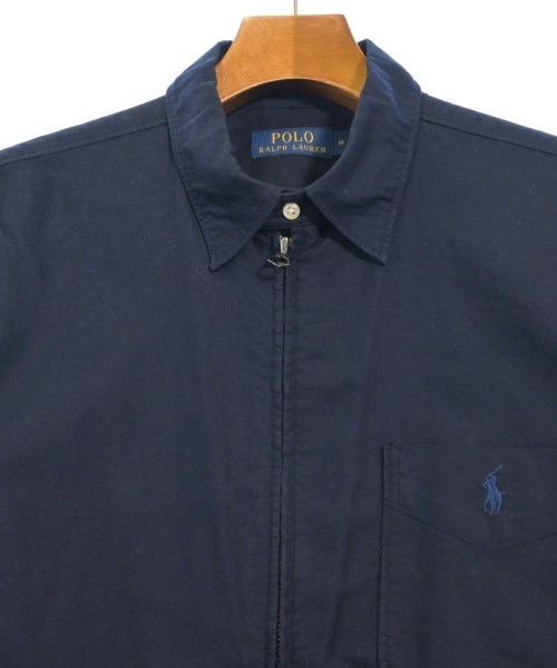 Polo Ralph Lauren（ポロラルフローレン）カジュアルシャツ 紺 サイズ:M メンズ/2200617794028