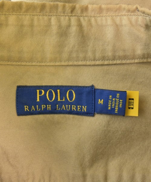 Polo Ralph Lauren（ポロラルフローレン）カジュアルシャツ ベージュ サイズ:M メンズ/2200617794035